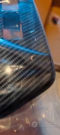 cover pulsantiera Kia Sportage 2022 carbon look