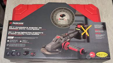 Nuovo! Smerigliatrice angolare PIATTA Parkside