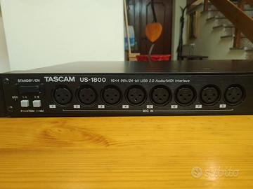 Tascam US 1800