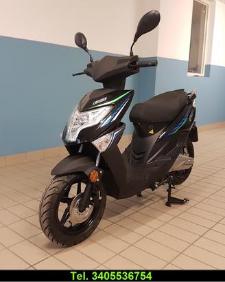 SCOOTER ELETTRICO DISPONIBILE F17 L1e=50CC