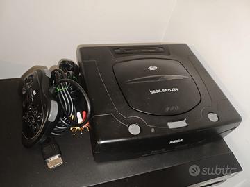 Console Sega Saturn PAL + Joypad Originale