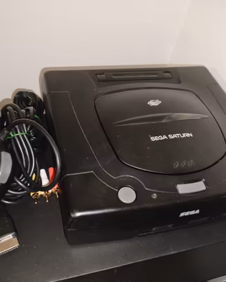 Console Sega Saturn PAL + Joypad Originale