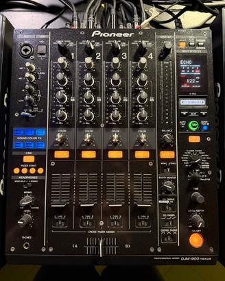 Pioneer DJM 900nxs