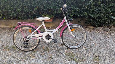 Bicicletta da Bambina - 20 pollici