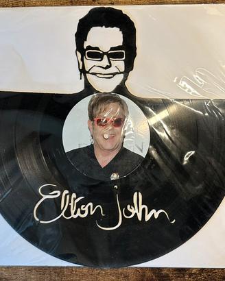 Vinile a Orologio - Elton John