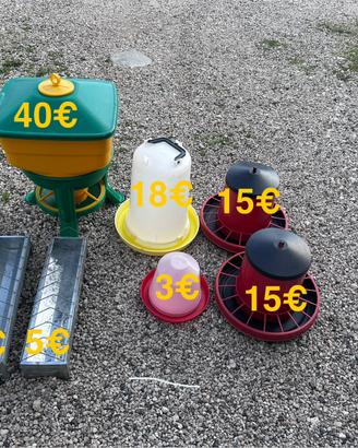 Materiale pollame