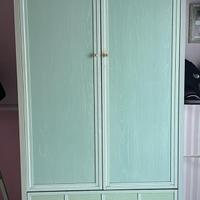 Cameretta in legno verde