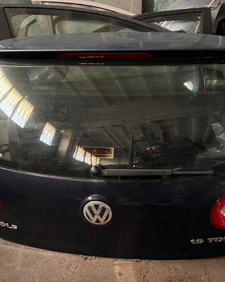 Portellone Volkswagen Golf serie 5 anno 2005