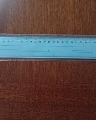 Riga lunga da disegno tecnico 50 cm