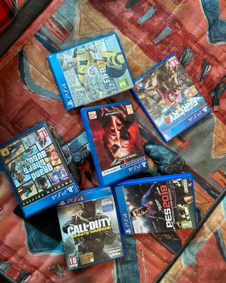 Playstation 4 slim + 22 giochi