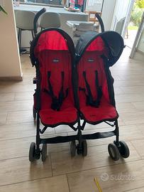 Passeggino gemelli twins fratelli