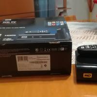 Lettore multimediale wd TV hd