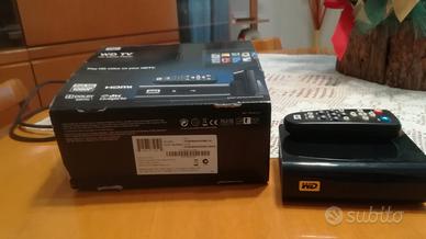 Lettore multimediale wd TV hd