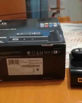 Lettore multimediale wd TV hd