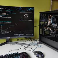 PC GAMING COMPLETO RX6750XT + MONITOR 32” 1440p