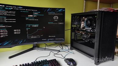 PC GAMING COMPLETO RX6750XT + MONITOR 32” 1440p