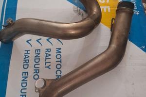 Collettore scarico ktm exc 450/500
