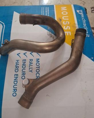 Collettore scarico ktm exc 450/500
