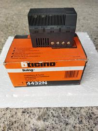 Rivelatore di fumo 12V. BTicino Living 4432N