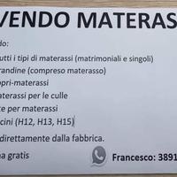 Materassi, RETE, Cuscini, BRANDINE. TOPPER MEMORY.