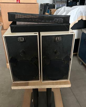 Rara coppia di diffusori vintage Sonab OA-4 Type 2