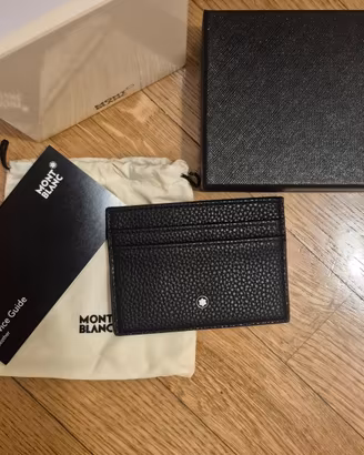 portafoglio Montblanc Meisterstück Rain 