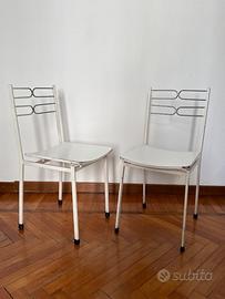 Sedie razionaliste anni 30