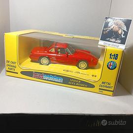 Jouef Evolution Alfa Romeo Spider scala 1:18