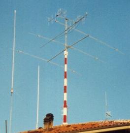 Antenna Mosley CL-33 - Radioamatore