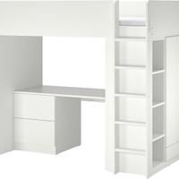 letto ikea a soppalco