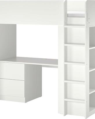 letto ikea a soppalco