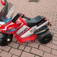 Moto Peg Perego ducati per bambini - come nuova