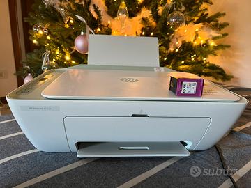 Stampante wifi HP Deskjet 2722e -no cartuccia nero