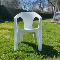 Lotto sedie in bianche ideali per eventi