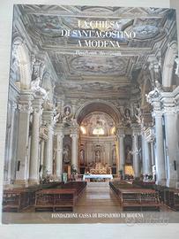 Libro LA CHIESA di SANT' AGOSTINO A MODENA
