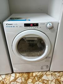 asciugatrici Candy 8 kg classe a++ Smart Pro 8 kg