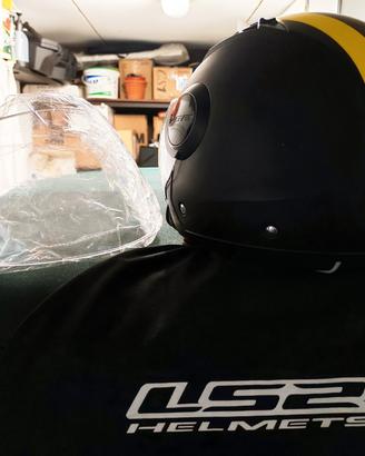 casco jet LS2
