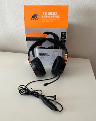 Cuffie Gaming Panthek TK300