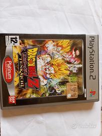 Dragonball Budokai Tenkaichi PlayStation 2