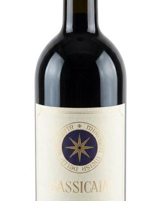 Vino Sassicaia 2010
