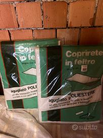 coprirete in feltro