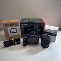 SONY A7 III + SIGMA 56mm f1.4 + Accessori