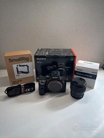 SONY A7 III + SIGMA 56mm f1.4 + Accessori