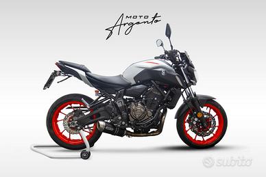 Yamaha MT-07 Depo A2