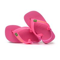 HAVAIANAS BAMBINA ROSA TG BR25-26 EU27-28 USA10C