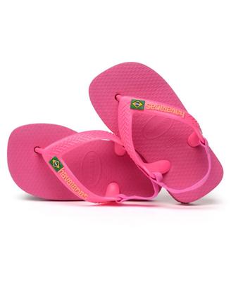 HAVAIANAS BAMBINA ROSA TG BR25-26 EU27-28 USA10C