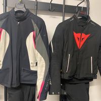 Abbigliamento moto uomo e donna