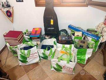 Lotto enciclopedie e qualche oggetto