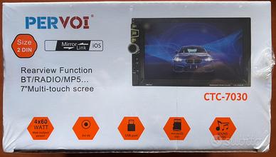 Aito Radio touch screen -