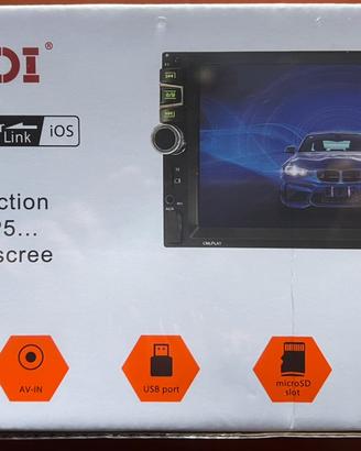 Aito Radio touch screen -